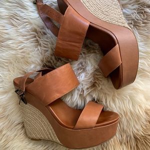 Jessica Simpson wedges